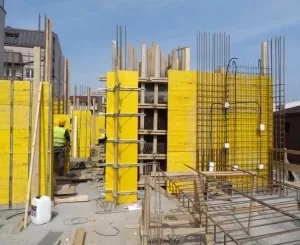 Šimošper Opažna ploča žuta