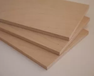 Šimošper Šperploče sirove s običnim ljepilom – bukva