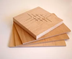 Šimošper Šperploče sirove s običnim ljepilom – bukva