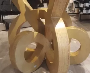 Šimošper Šperploče sirove s običnim ljepilom – breza