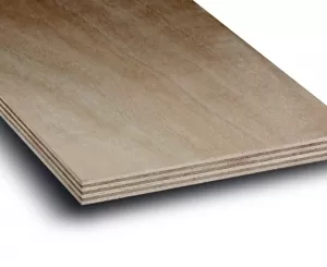 Šimošper Šperploče sirove s vodootpornim ljepilom – okume